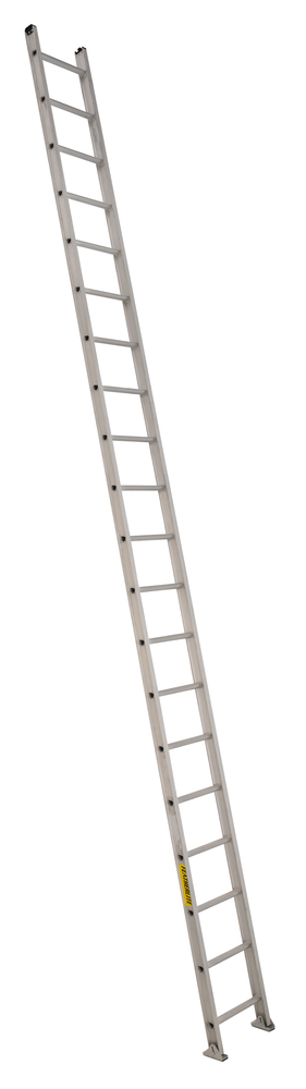 20' Aluminum Straight Ladder Type IA 300 Load Capacity (lbs)