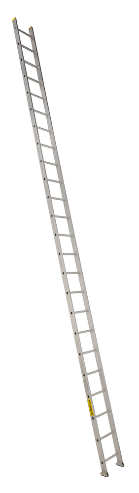 24' Aluminum Straight Ladder Type IA 300 Load Capacity (lbs)