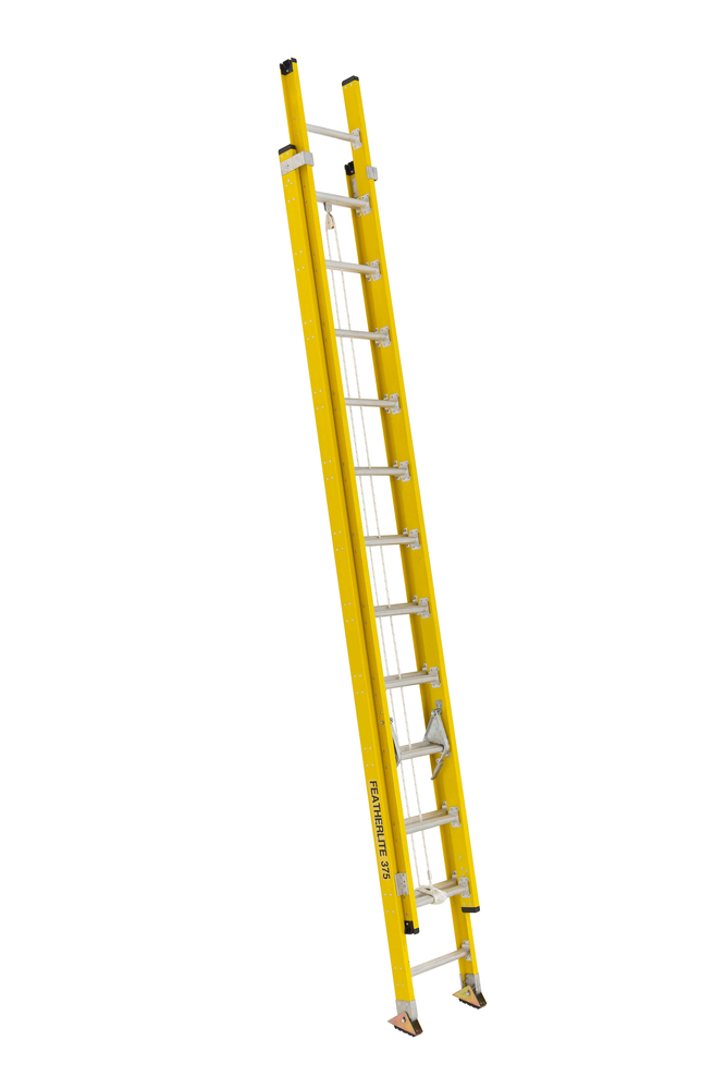 24' Fiberglass Extension Type IAA 375 Load Capacity (lbs)