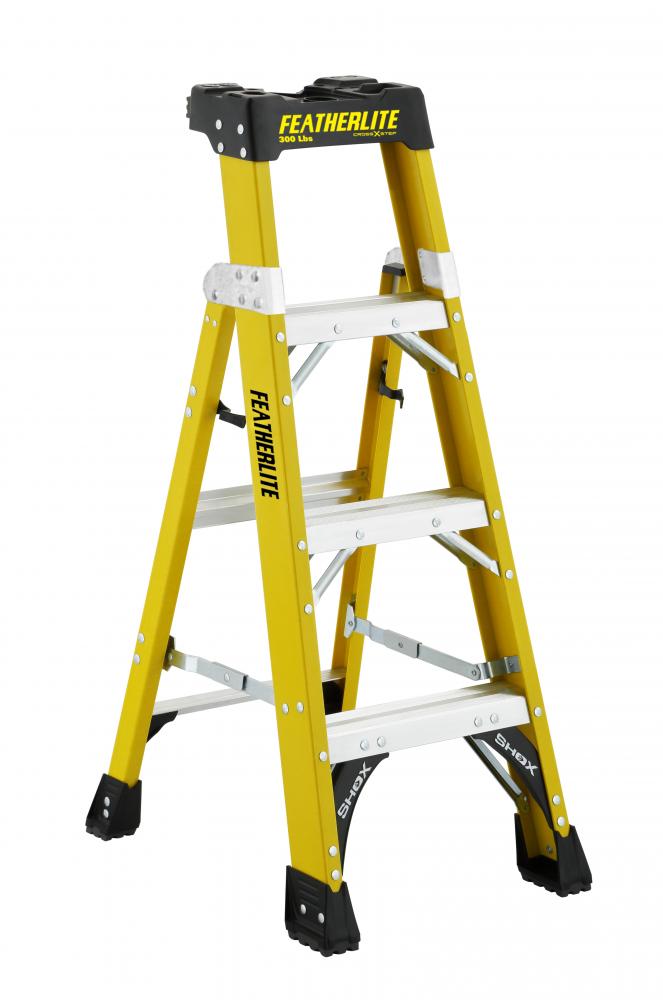 4' Fiberglass Cross Step Type IA 300 Load Capacity ( lb)