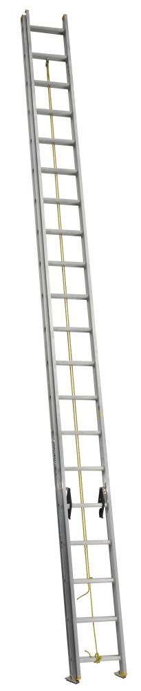 40' Aluminum Extension Ladder, Type I, 250 lb Load Capacity