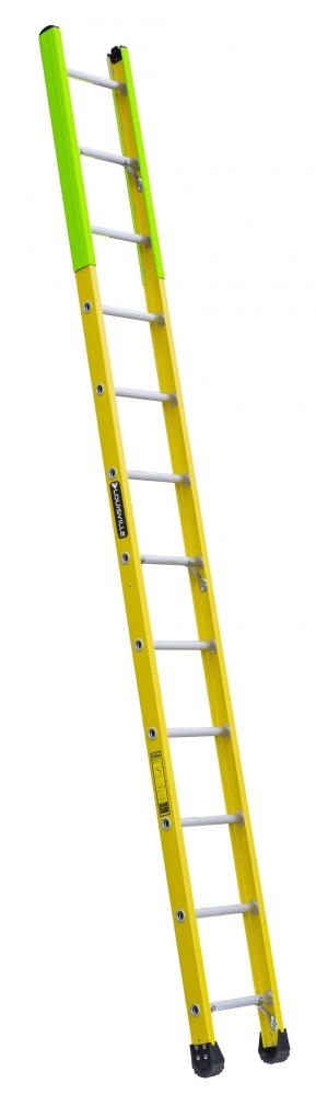 12' Fiberglass Manhole Ladder, Type IAA, 375 lb Load Capacity