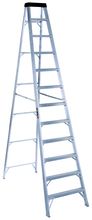 Louisville Ladder Corp 3412 - 12' Aluminum Step Ladder Type IA 300 Load Capacity (lbs)