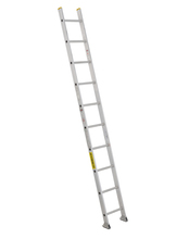 Louisville Ladder Corp 4110 - 10' Aluminum Straight Ladder Type IA 300 Load Capacity (lbs)