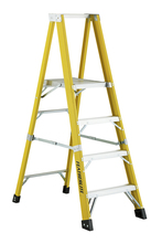 Louisville Ladder Corp 6510 - 10' Fiberglass Step Ladder Type IA 300 Load Capacity (lbs)