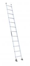Louisville Ladder Corp AE2112 - 12' Aluminum Straight Ladder, Type IA, 300 lb Load Capacity