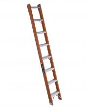 Louisville Ladder Corp FH1008 - 8' Fiberglass Shelf Ladder, Type IA, 300 lb Load Capacity