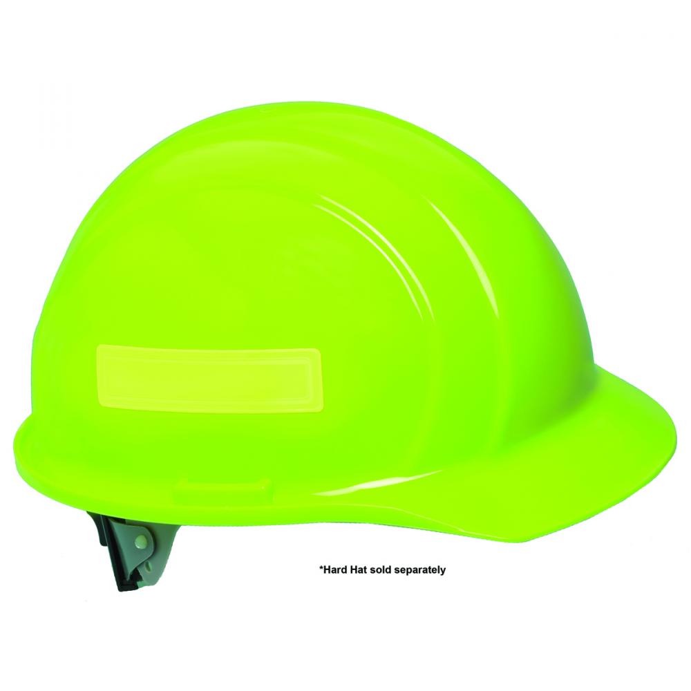 1W x 4L - Hi-Vis Lime Green - 16 Strips