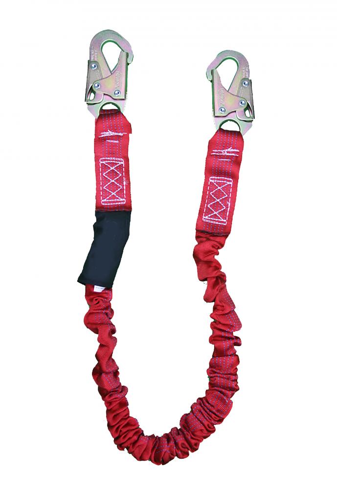 6FT IEA SINGLE LEG LANYARD W/3/4 HOOK