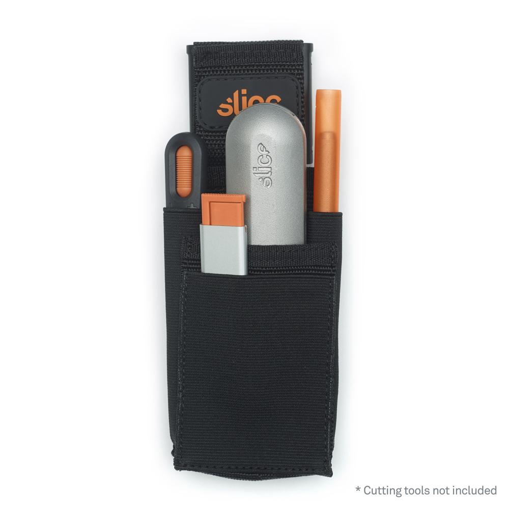 Slice Tool Holster with removable belt clip