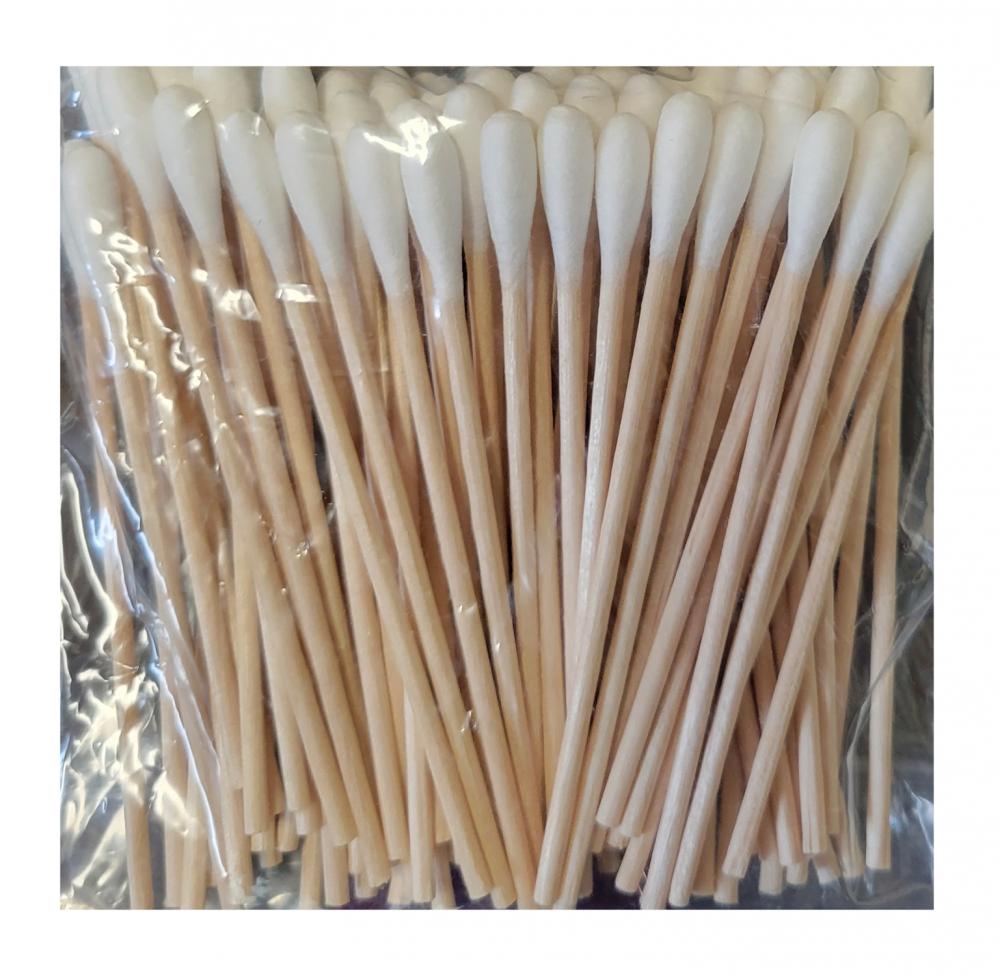 COTTON TIPPED APPLICATORS 3"