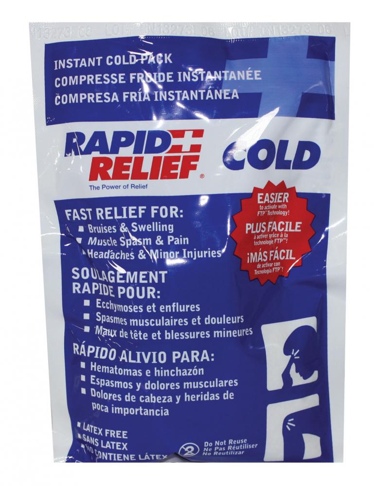 INSTANT COLD PACK (6" x 9")