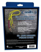 Dentec 16LSPL121601RT - 6FT EEA TWIN LANYARD W/3/4 HOOK/RETAIL