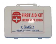 Dentec 81CSA-0004-0 - CSA Z1220 TYPE 2 BASIC LARGE FIRST AID KIT BULK IN 36 UNIT PLASTIC BOX