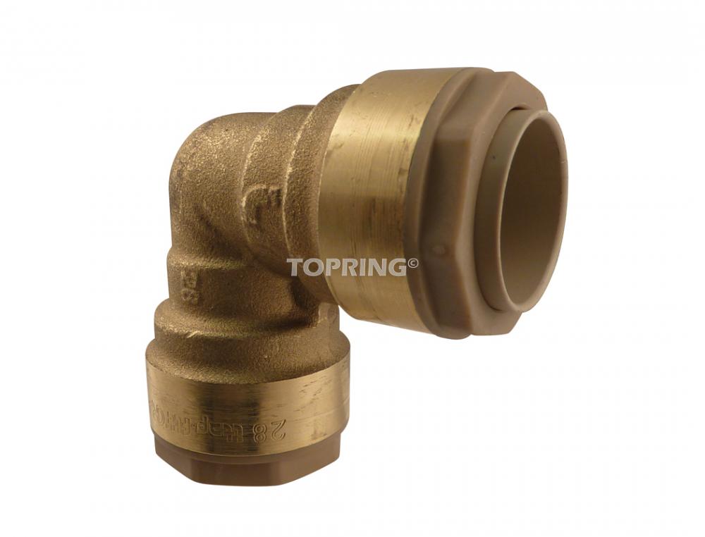 90° Elbow Union 22mm QuickLINE