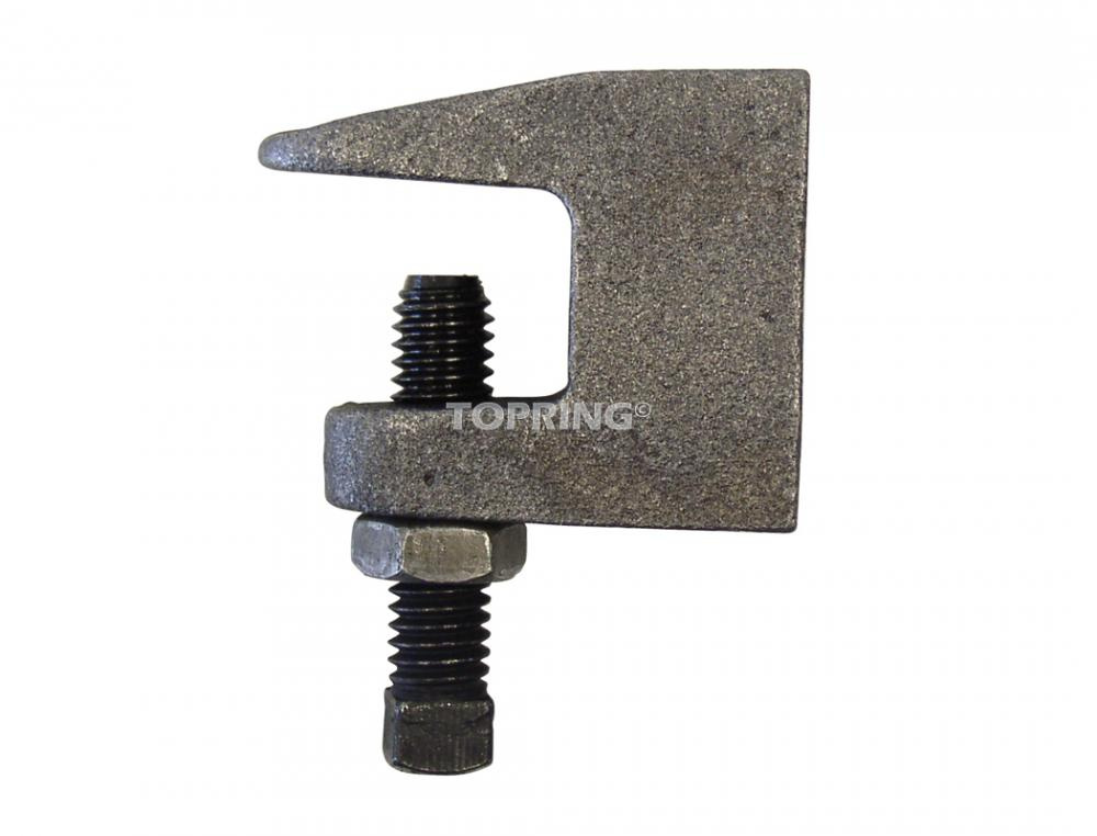 3/4 In. 3/8-16 UNC Mounting Clamp for I-Beam S07