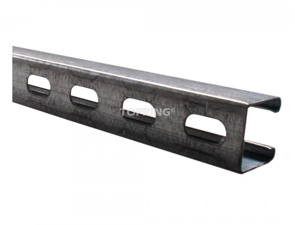1-5/8 by 1-5/8 by 10 Ft. Strut Channel S07