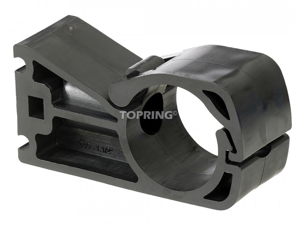 Composite Pipe Mounting Clip 80 mm S08