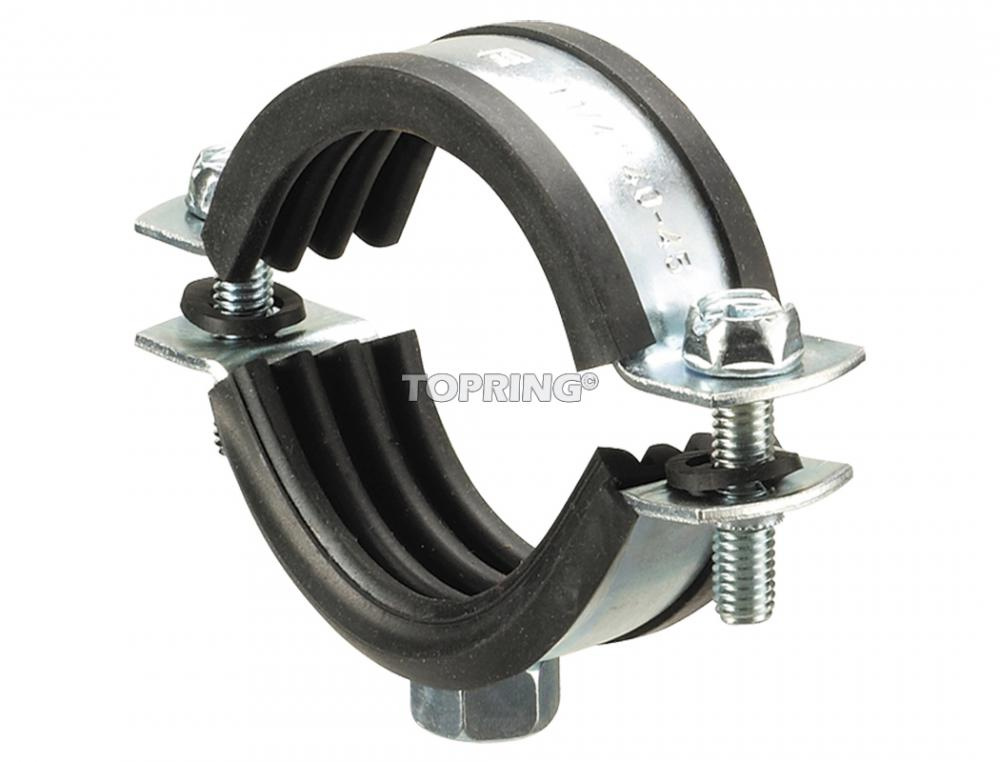3/8-16 UNC Suspension Pipe Clip 80 mm S08