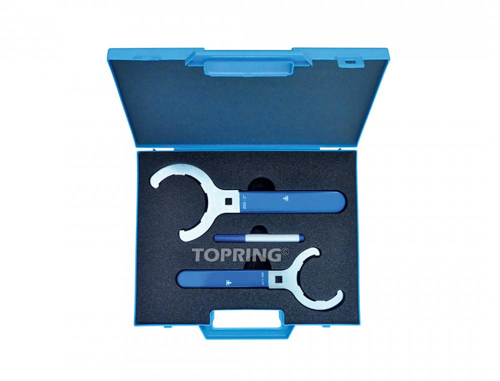 Pipe Spanner Wrench Set for 40 to 50 mm S08