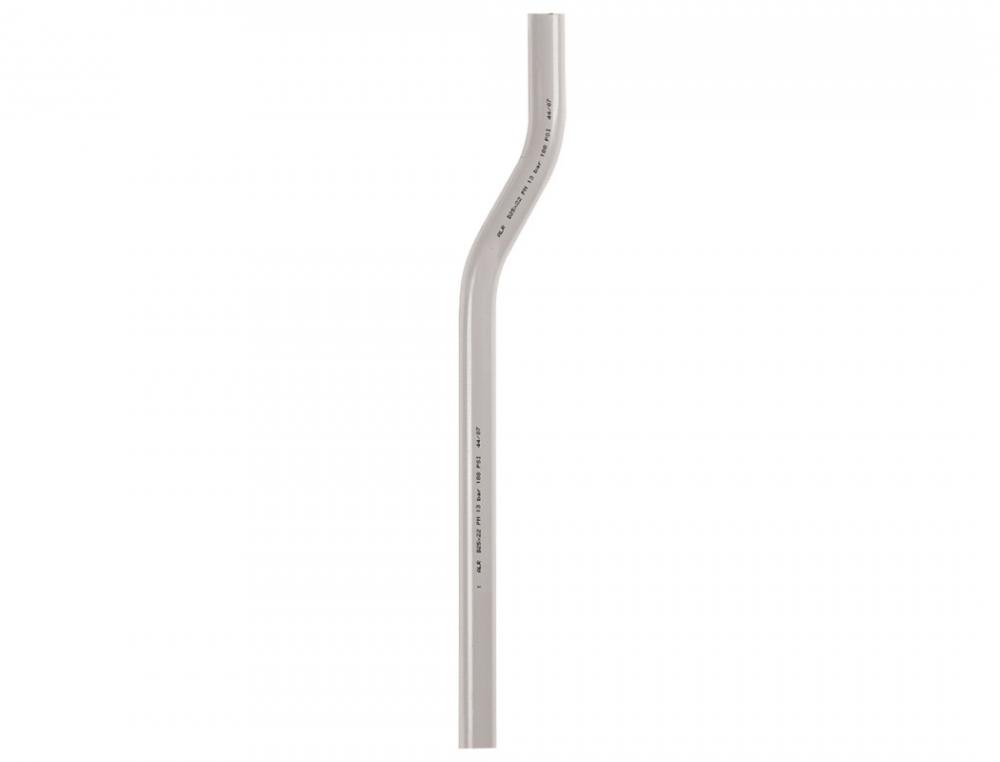Deviation Pipe Alu. 25mm x 75mm Vacuum PPS CRN