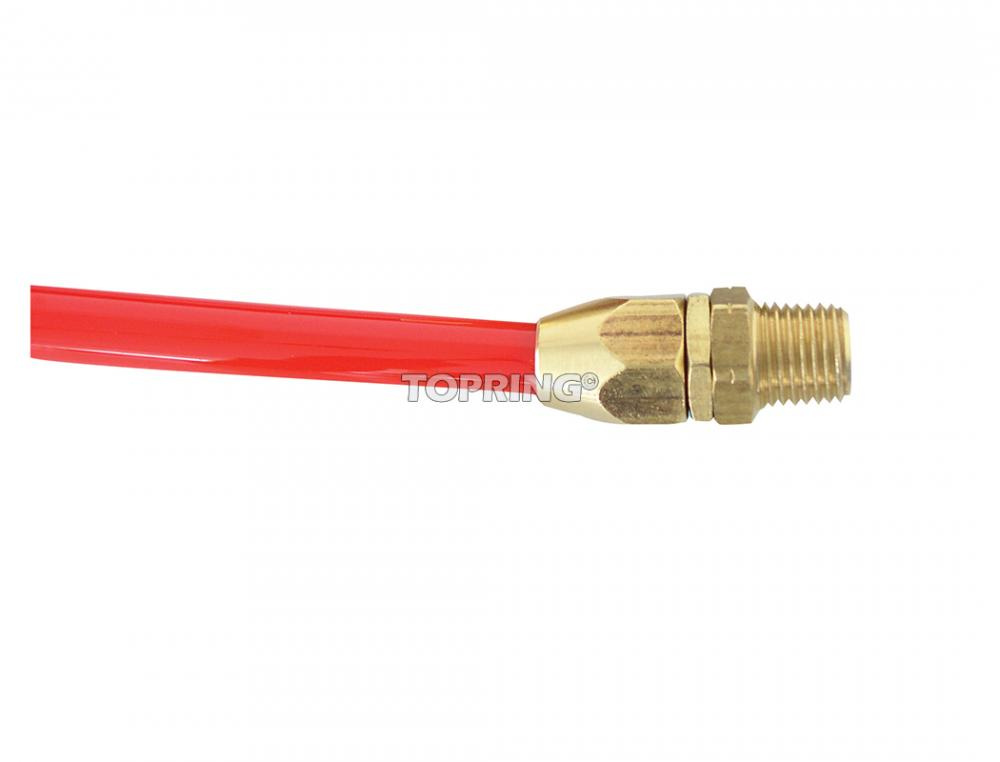 Brass Swivel Adapter 1/4 (M) NPT