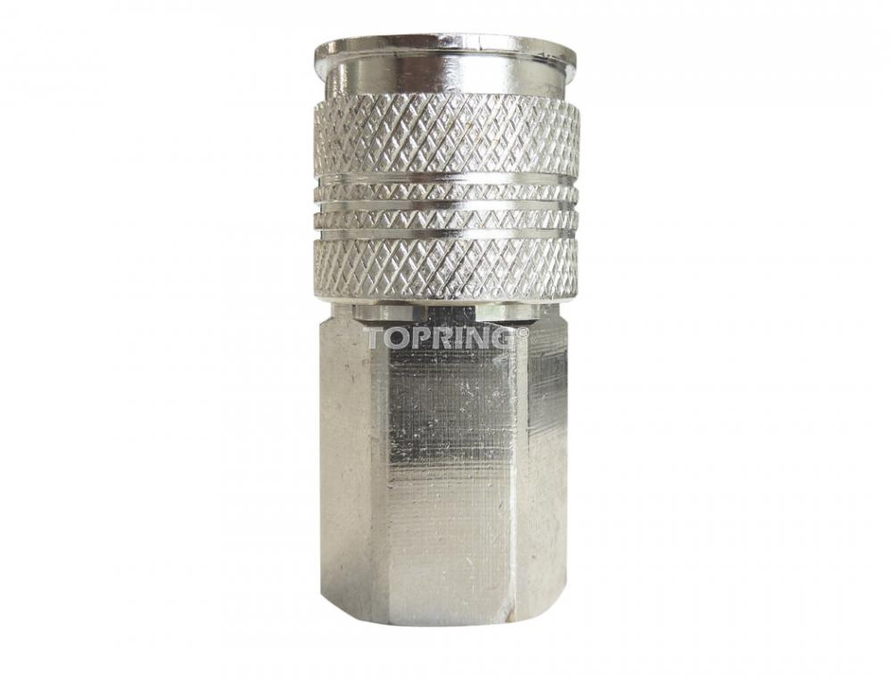 1/4 in. 3 in 1 Brass Quick Coupler 1/4 (F) NPT
