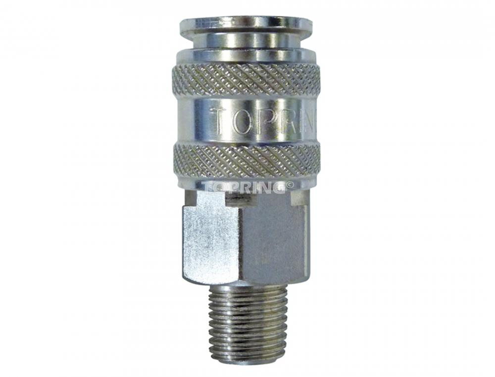 1/4 Universal Steel Quick Coupler 1/4 (M) NPT