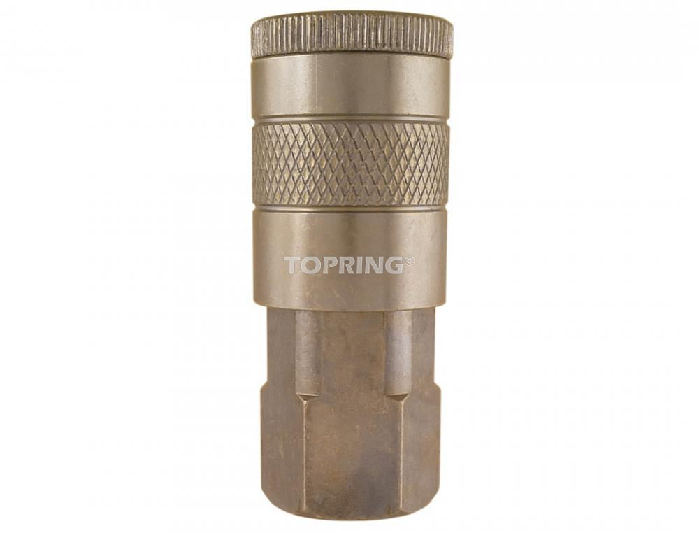 1/2 Industrial Steel Quick Coupler 3/4 (F) NPT