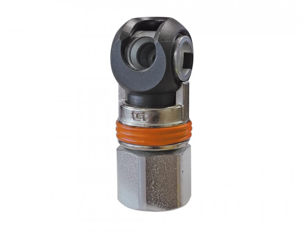 1/4 Aro 210 Steel Quick Coupler 3/8 (F) NPT