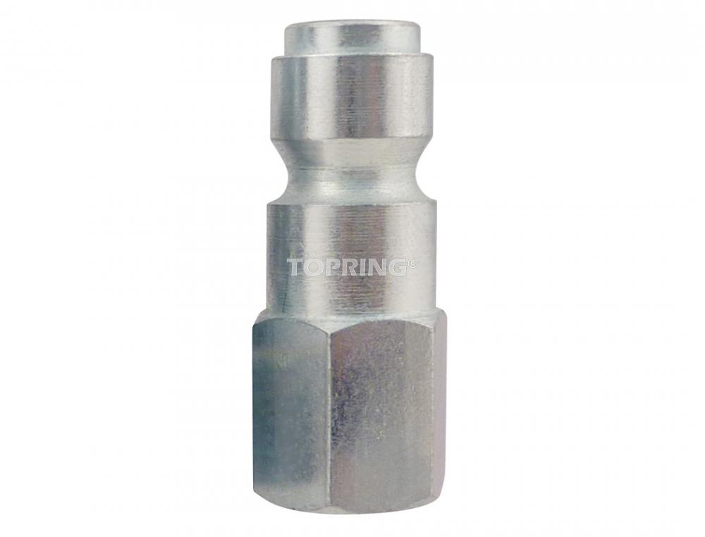 3/8 Truflate Steel Coupler Plug 3/8 (F) NPT