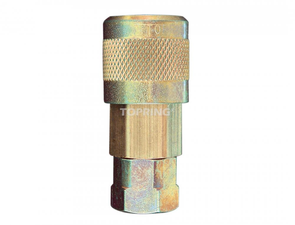 1/4 Lincoln Brass Quick Coupler 1/4 (F) NPT