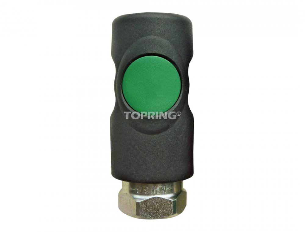 Ultraflo 7.8 mm Composite Quick Coupler 1/4 (F) NPT
