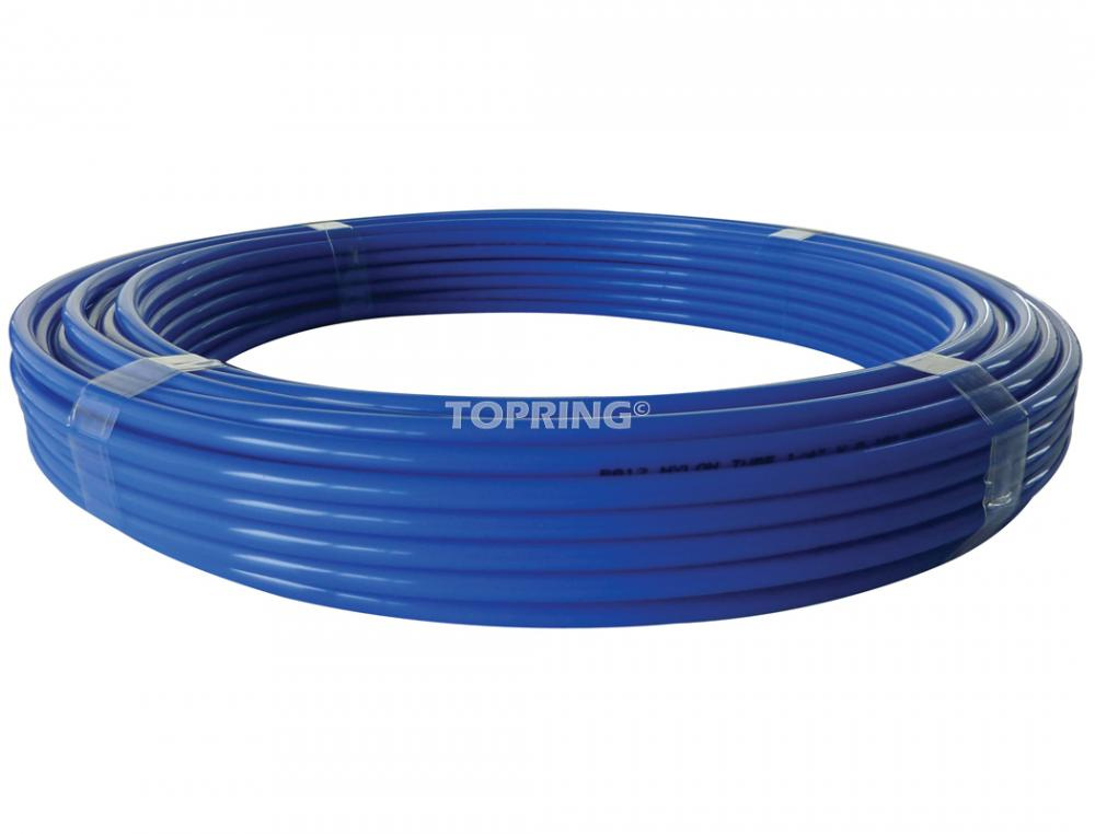 Blue Nylon Tube 10 mm O.D. 30 m