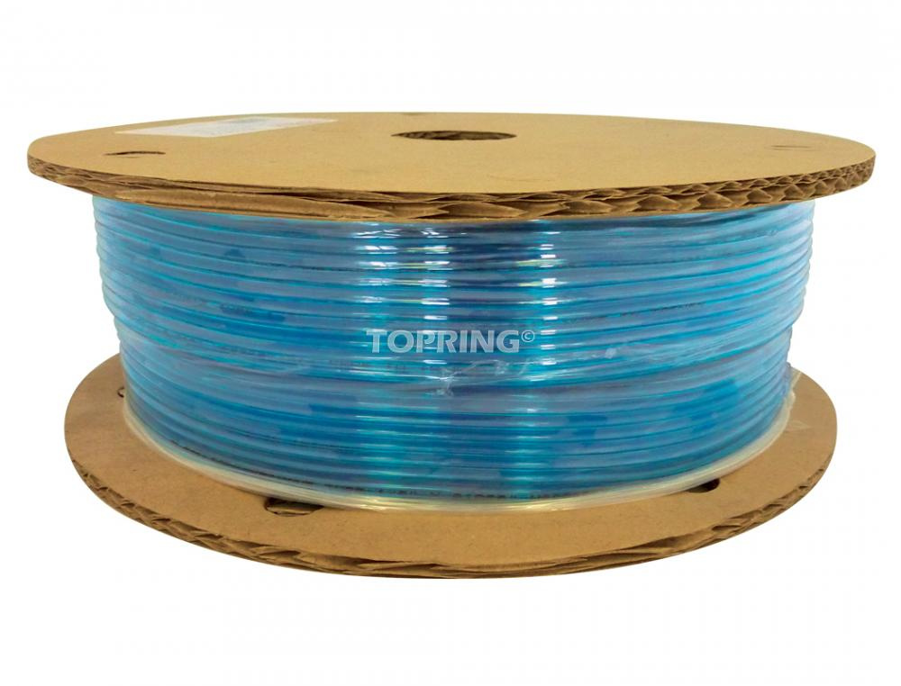 Translucent Blue Polyurethane Tube 5/16 (8 mm) O.D. 330 Feet (100 m)