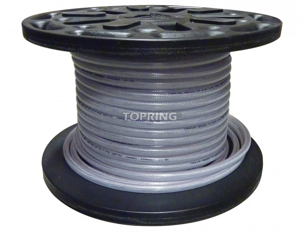 Clear PVC Tube 0.594 O.D. 500 Feet Reel