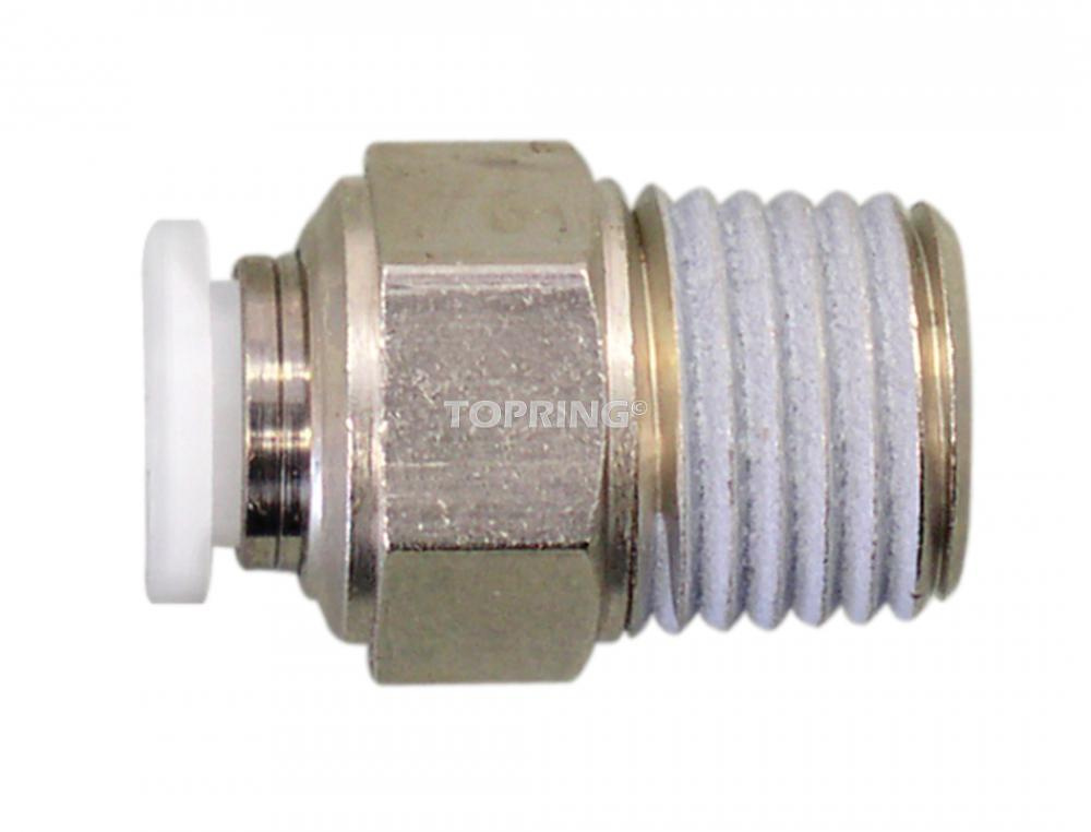 1/4 in. Push-to-Connect to 1/4 (M) NPT Adapter