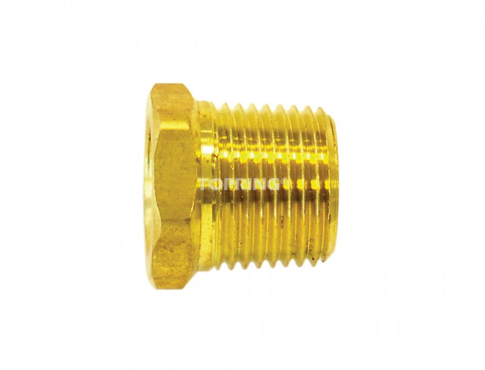 Brass Adapter 3/4 (M) to 1/2 (F) NPT