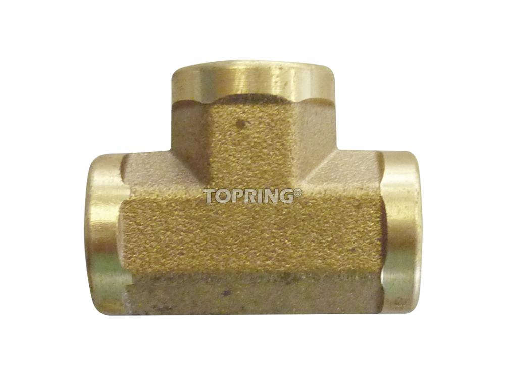 (F) Tee 1/4(F)NPT