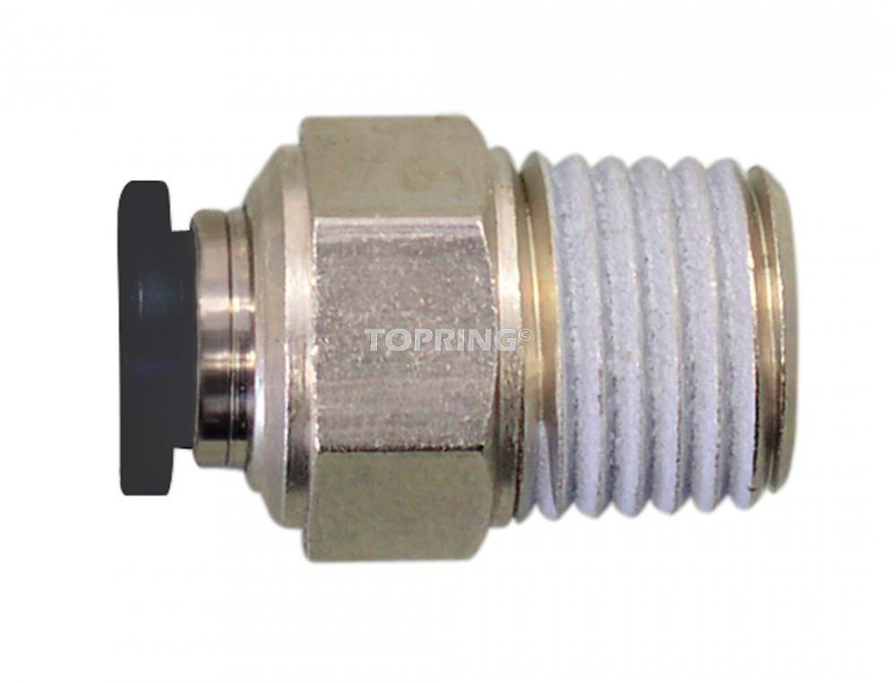 1/2 in. Push-to-Connect to 1/4 (M) BSPT Adapter