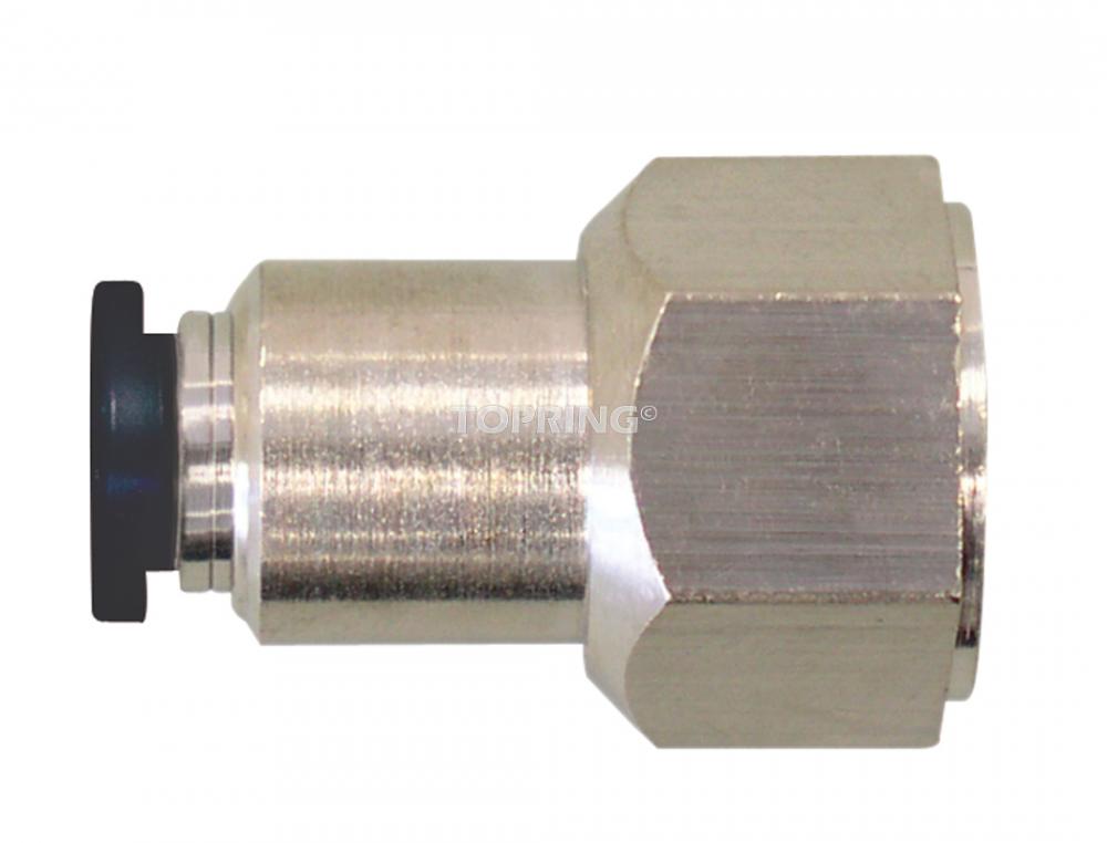 1/4 in. Push-to-Connect to 1/8 (F) BSPT Adapter