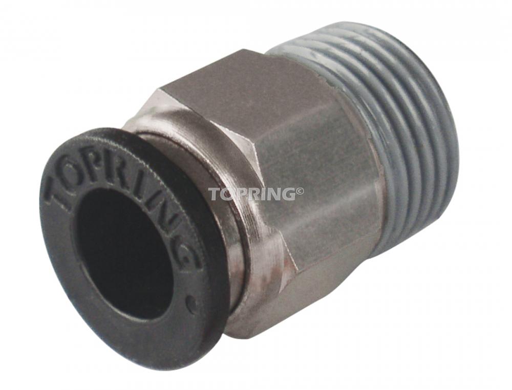 8 mm Push-to-Connect to 1/8 (M) BSPT Adapter