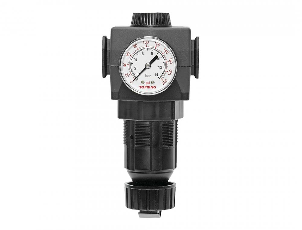 Zinc Regulator 0 to 125 PSI 3/4 (F) NPT S50