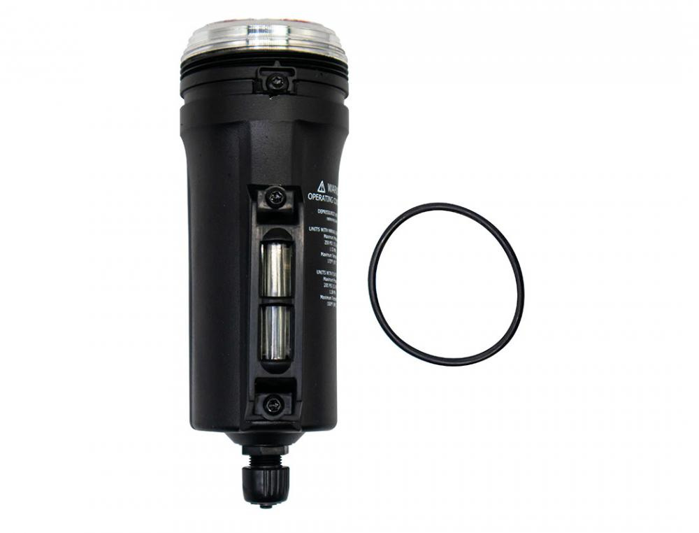 177 ml Metal Bowl for Filter, Coalescing Filter and Filter Regulator S50