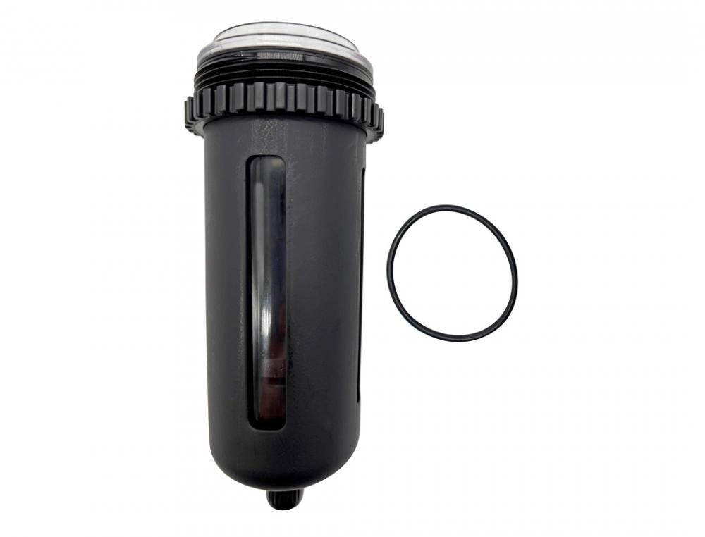 270 ml Polycarbonate Bowl for Filter, Coalescing Filter and Filter Regulator S50