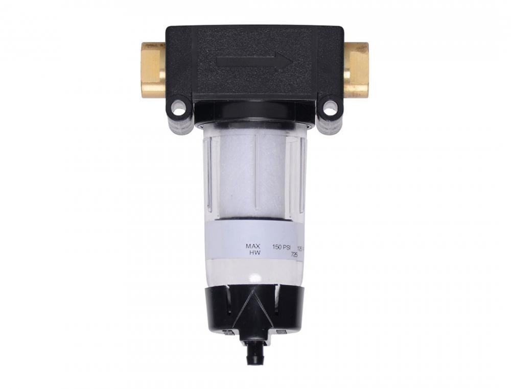 0.01 Micron Coalescing Filter With Polycarbonate Bowl 1/4 (F) NPT S50