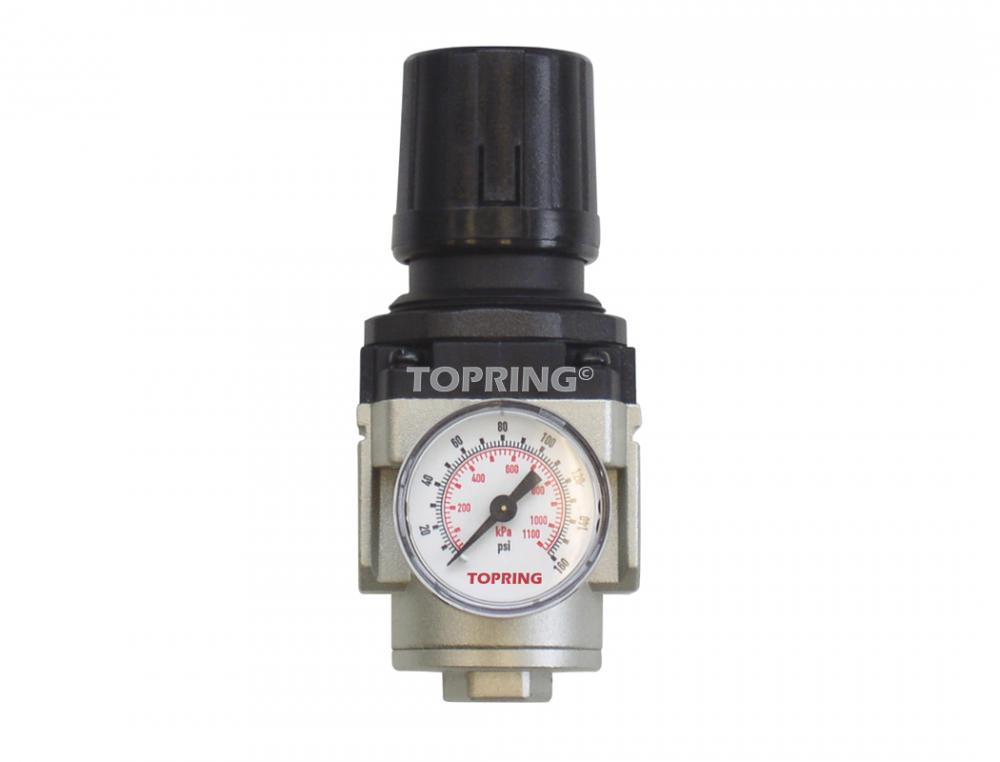 Aluminum Regulator 5 to 125 PSI 1/4 (F) NPT S51