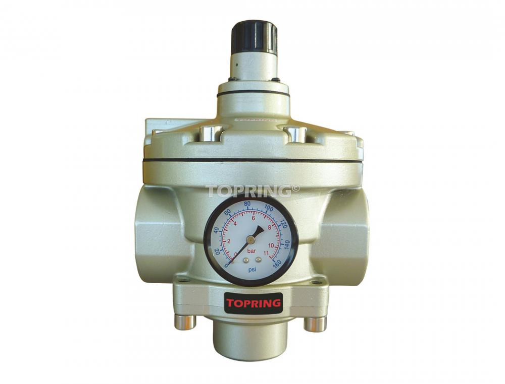 Aluminum Regulator 5 to 125 PSI 2 (F) NPT S51