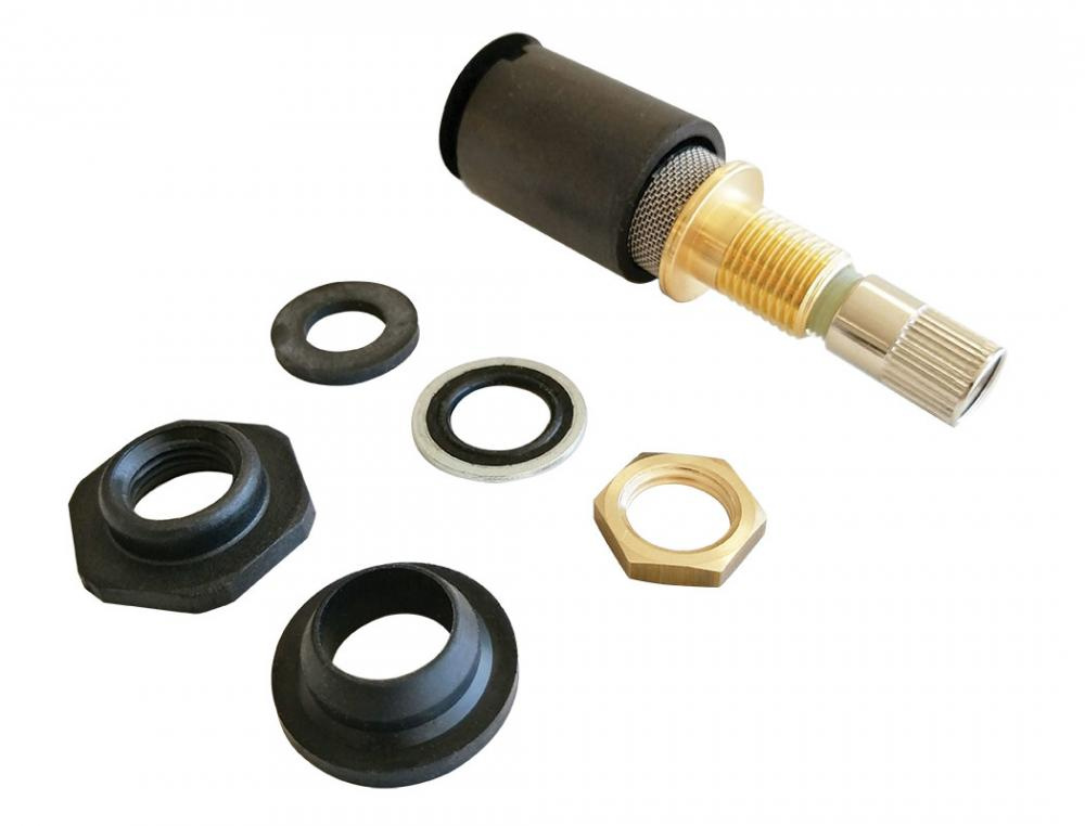 Internal Automatic Drain for Filter