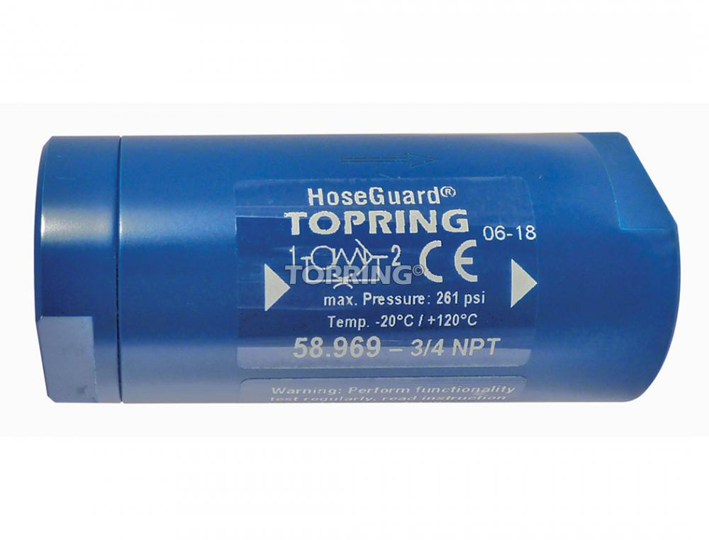 Aluminum Air Fuse 161 SCFM 3/4 (F) to 3/4 (F) NPT